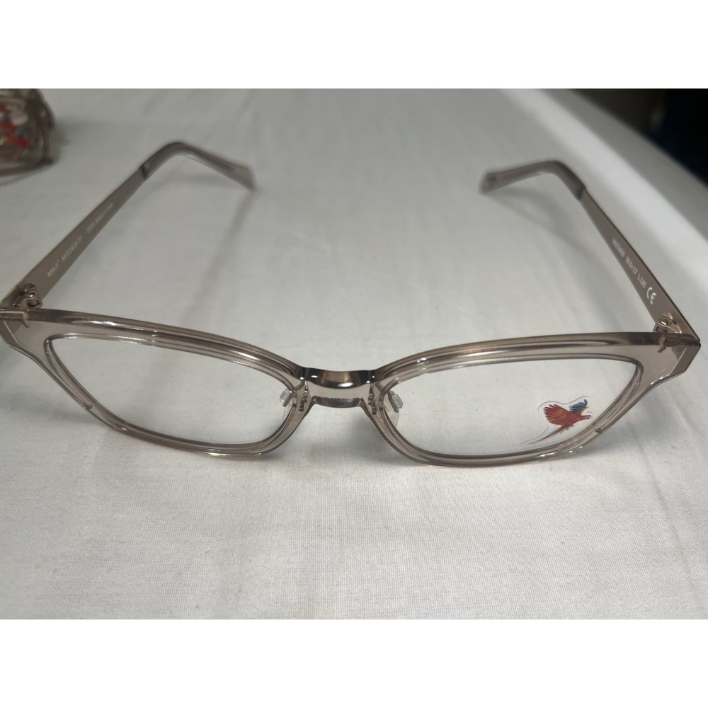 New Maui Jim MJO2410-77 Crystal Pink EYEGLASSES Frame 52.5-17-130